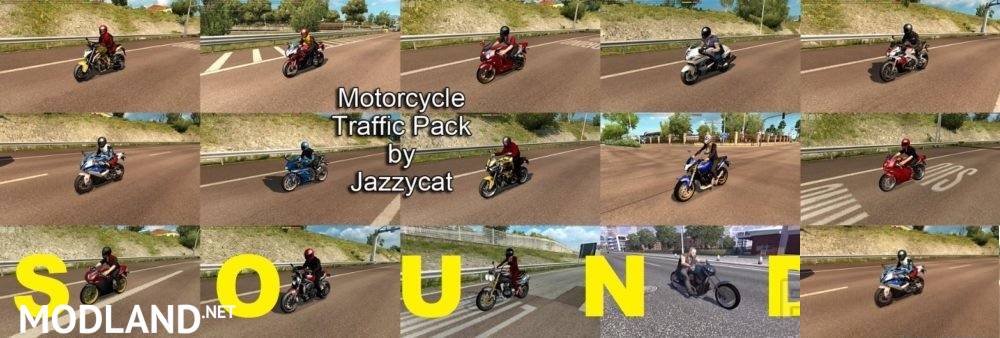 Sounds for Motorcycle Traffic Pack by Jazzycat