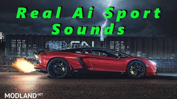 Sounds for Sport Cars Pack by TrafficManiac