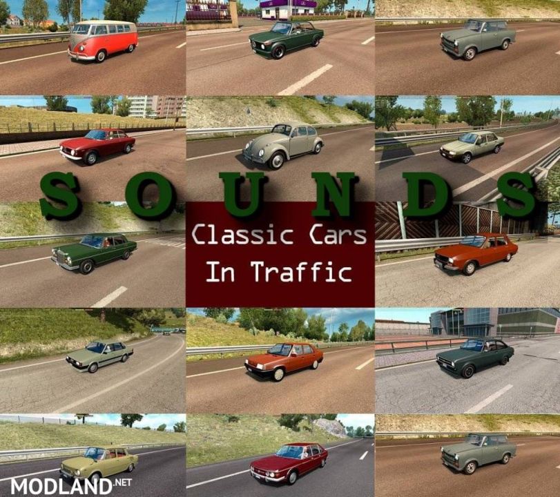 Sounds for Classic Cars Traffic Pack by TrafficManiac