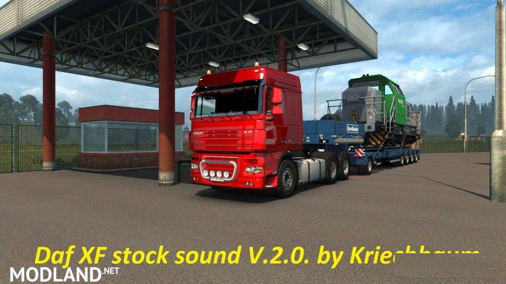 DAF XF Stock Sound