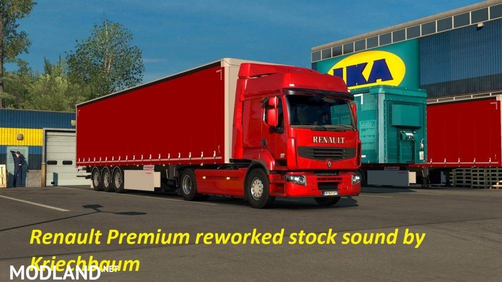 Renault Premium reworked Stock Sound