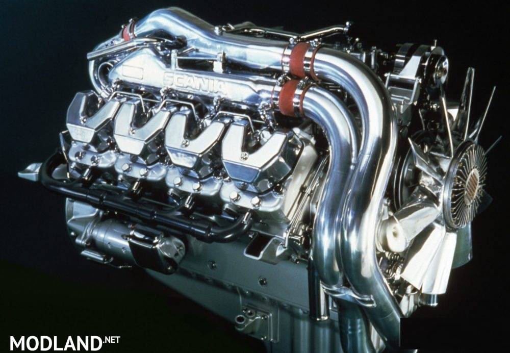Scania V8/L6 Straight Open Pipe Sound II v 6.0 by adi2003de