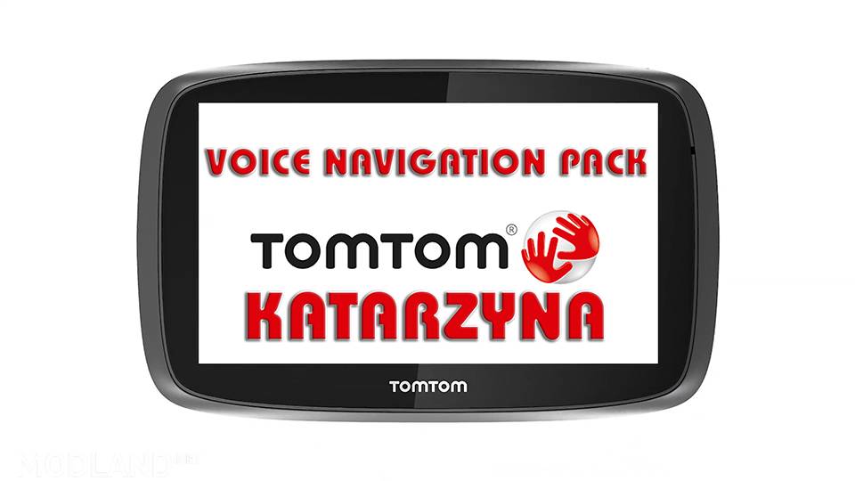 Katarzyna Tom Tom Voice Navigation Pack