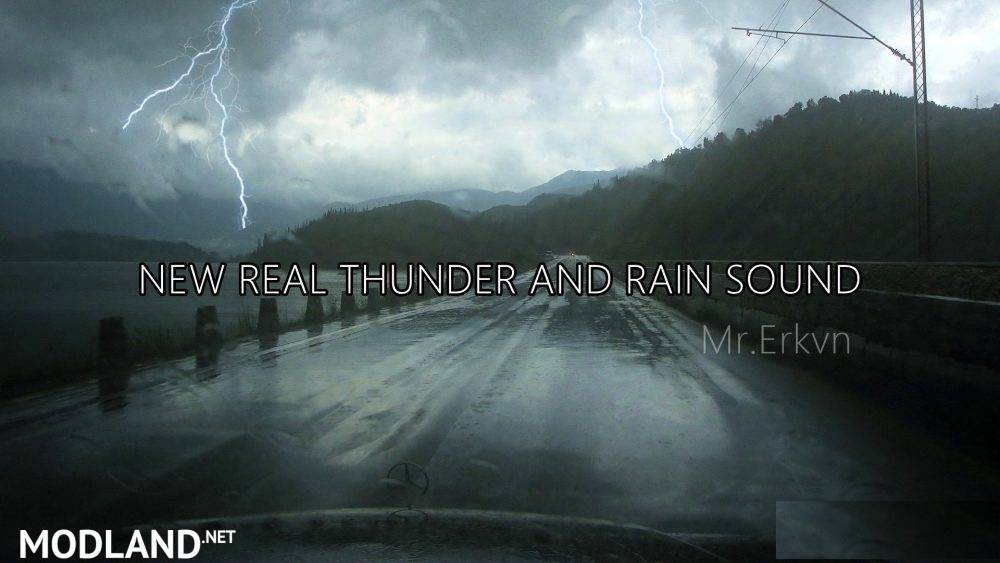 New Real Thunder and Rain Sound