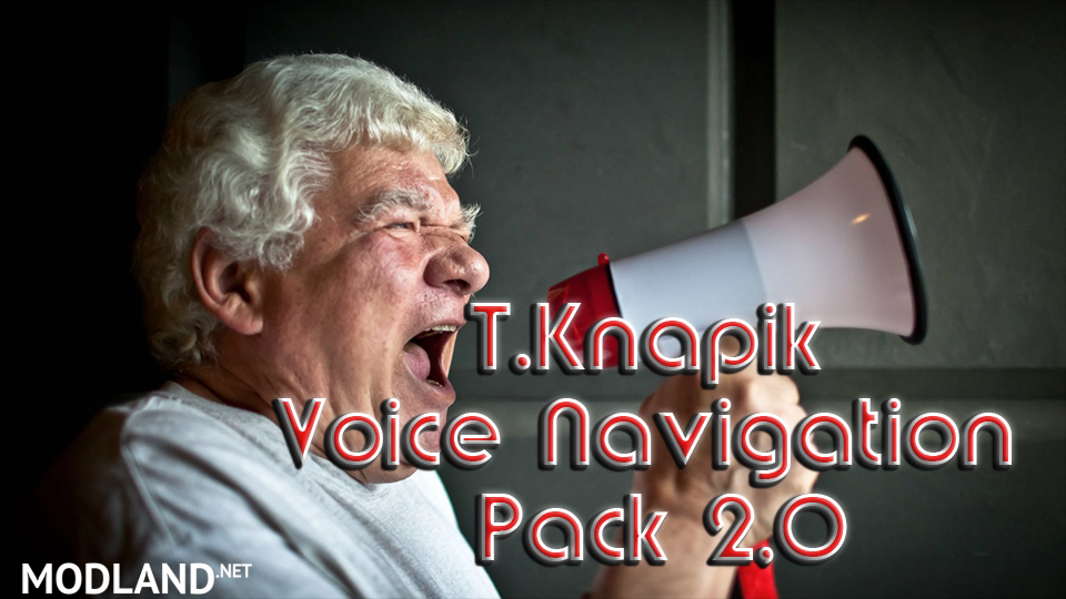 T.Knapik Voice Navigation Pack 2,0