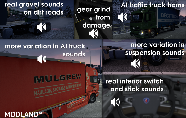 Sound Fixes Pack + Hot Pursuit Sounds