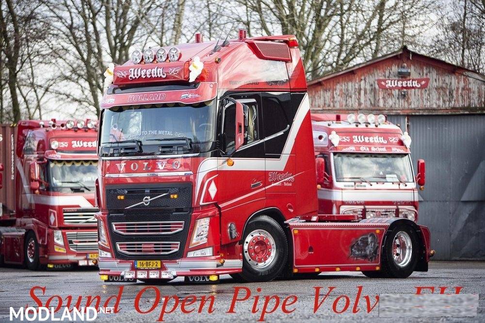 Volvo open Pipe Sound