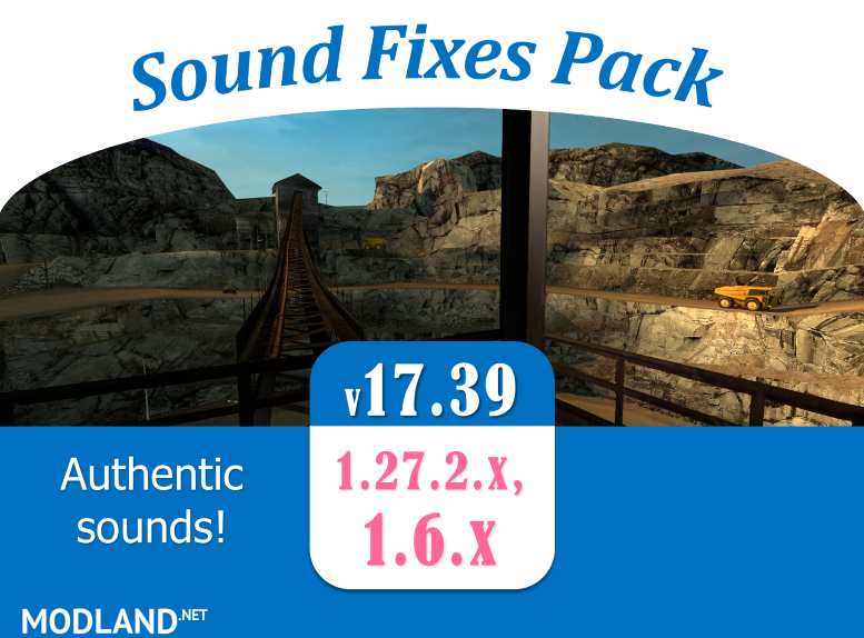 Sound Fixes Pack
