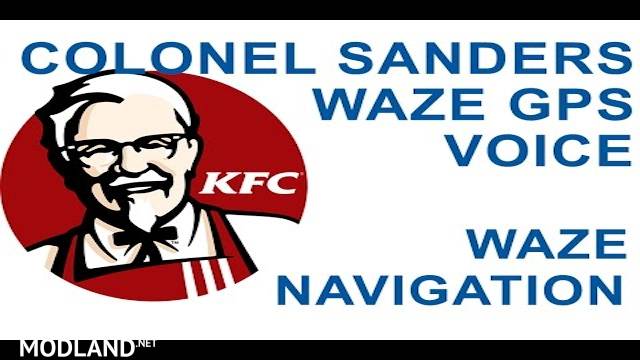 KFC Colonel Voice For GPS