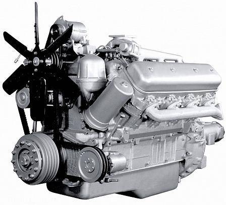 YAMZ 238 V8 sound for MAZ 500 Series