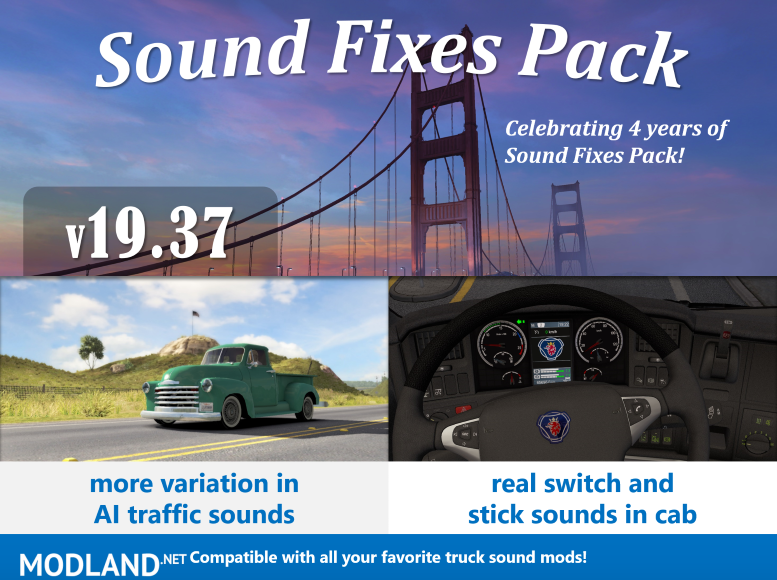 Sound Fixes Pack