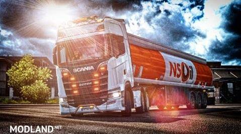Alexander Swift Scania V8 Euro 6 Stock Sound