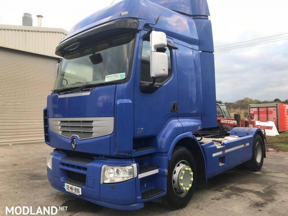 Renault Premium DXI 460 EURO 5 SOUND