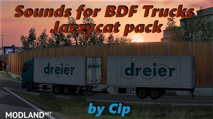Sound for BDF Traffic pack by Jazzycat
