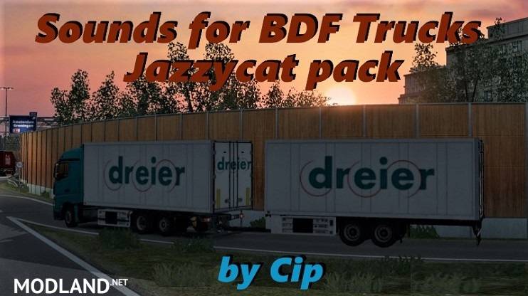 Sounds for BDF Ai Truck Pack
