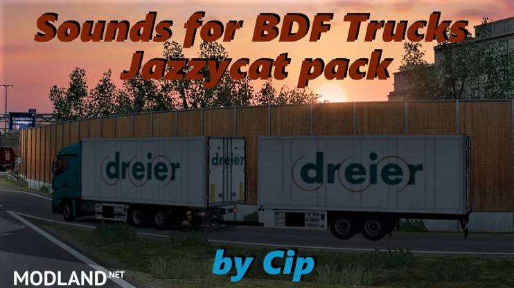 Sounds for BDF Ai Truck Pack