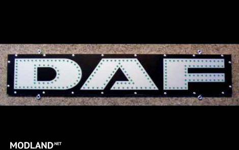 DAF Open Pipe Sound