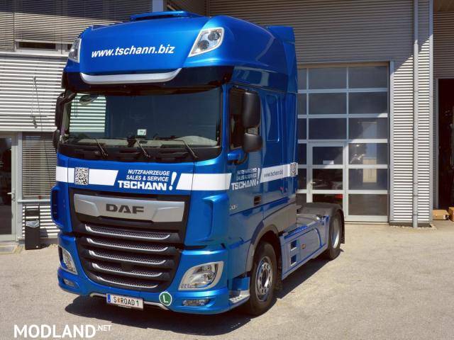 REAL PACCAR MX SOUND FOR DAF XF EURO6