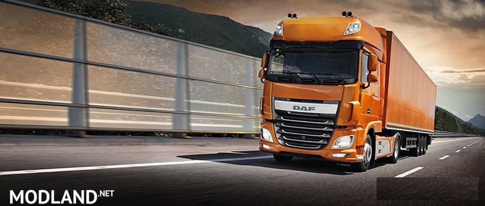 DAF XF-Real Pipe Sound