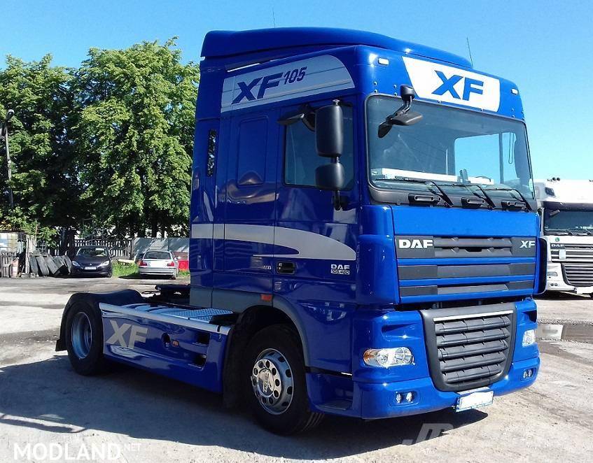 DAF XF 105 ENGÄ°NE SOUND PACK(EURO4,EURO5,USA PACCAR)