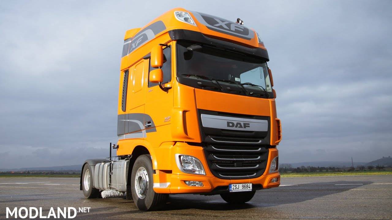 Real Paccar MX 13 Sound for DAF XF Euro 6
