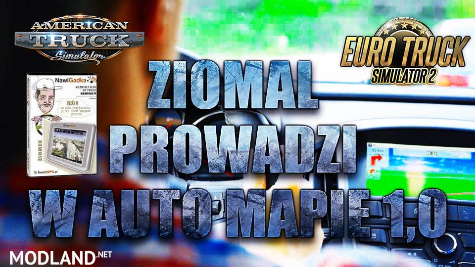 Polish Voic Ziomal Prowadzi W Auto Mapie
