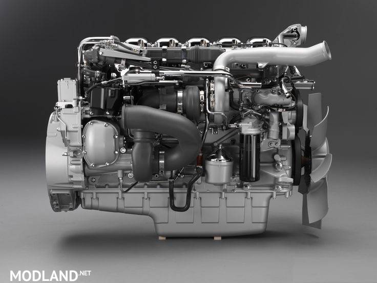 Real Scania V8 Open Pipe Sound