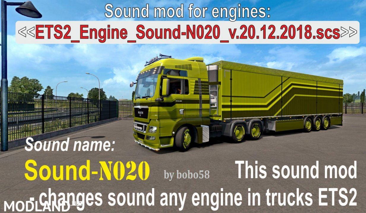 Engine Sound N020 1.33.x