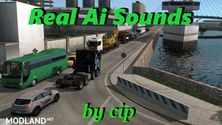 Real AI Traffic Engine Sounds v1.36.a