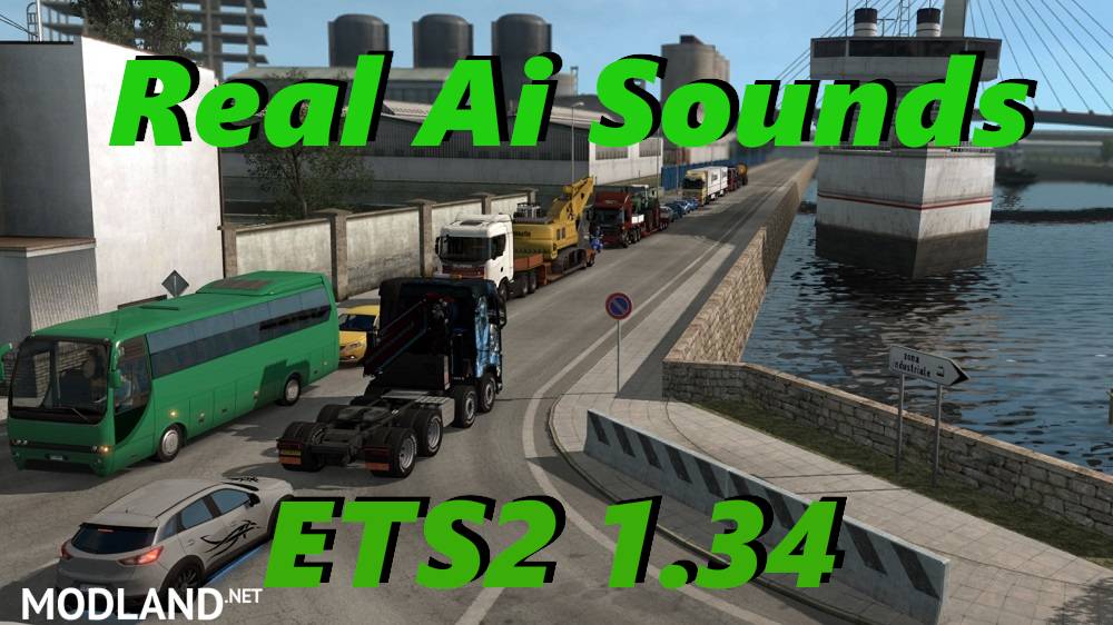 Real Ai Traffic Engine Sounds v1.34b (1.33, 1.34)