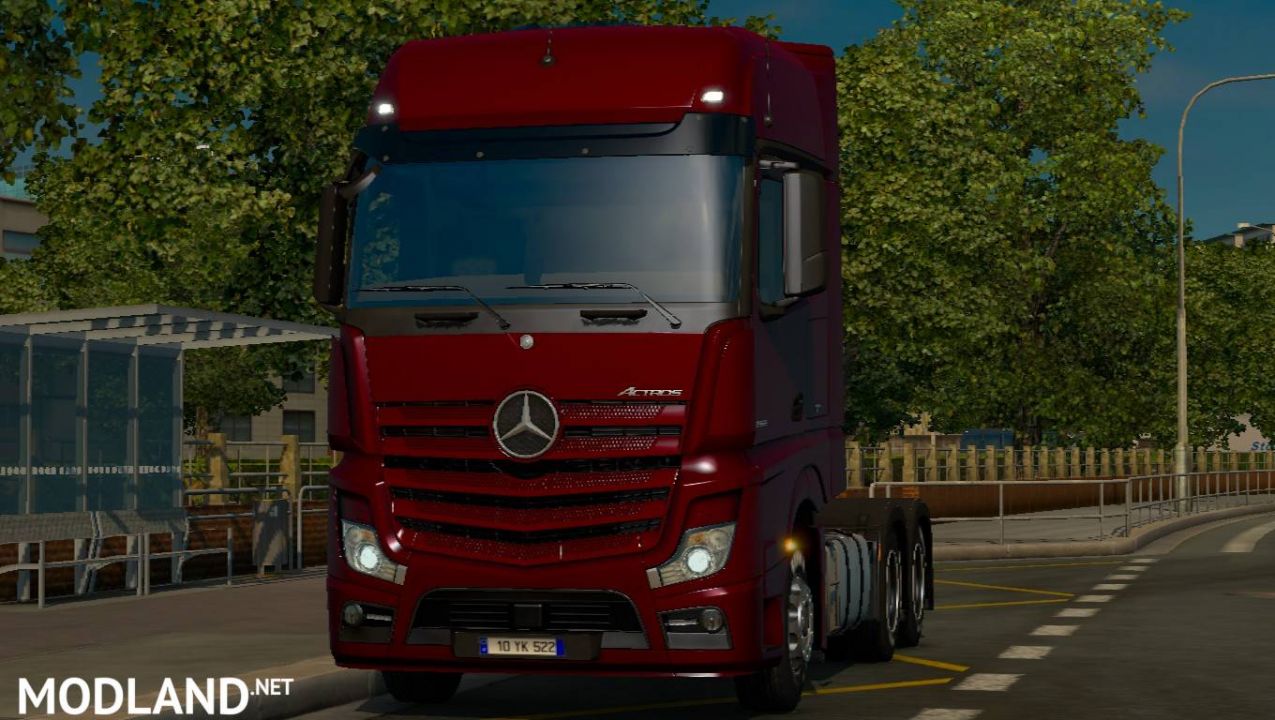 mecedes horn mod