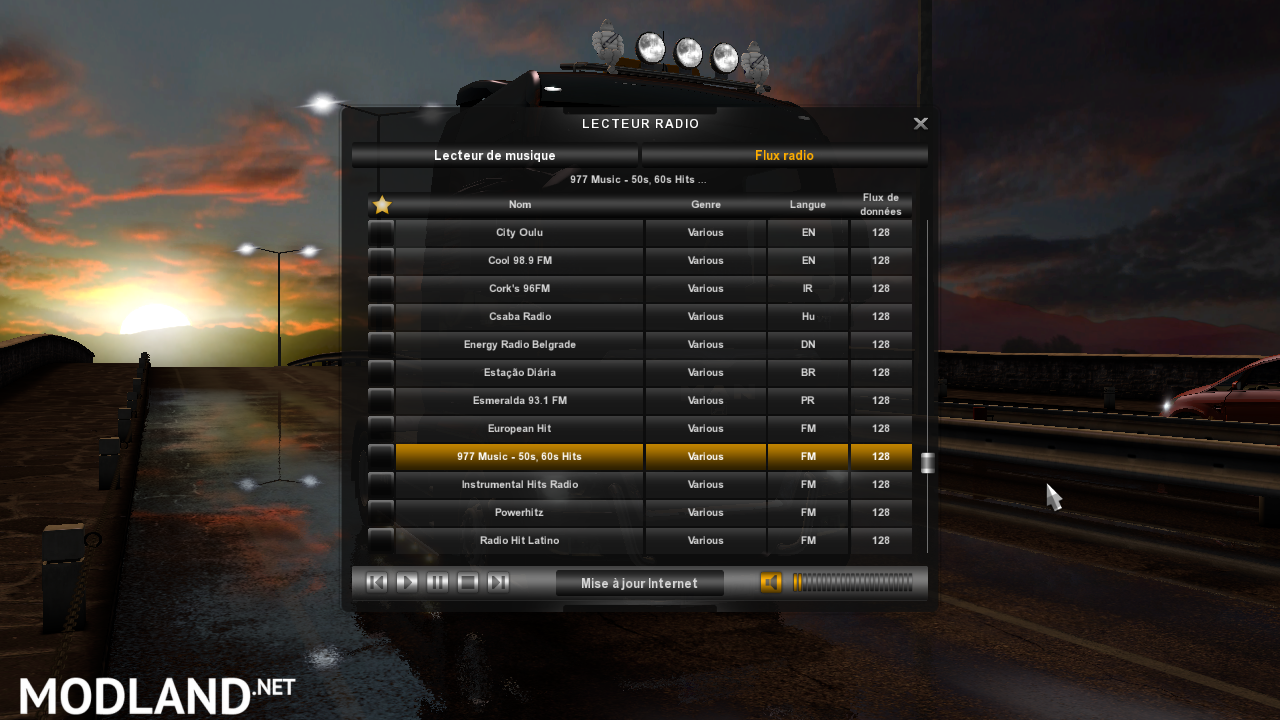 Radio World Music Version 0.1.2 FOR ETS2
