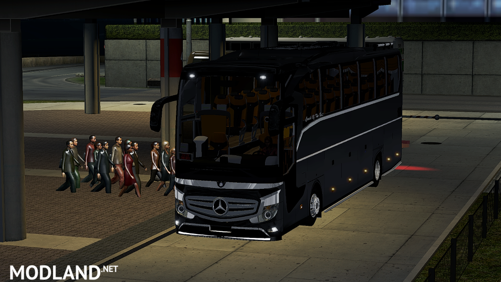Retarder and Ventil Sounds for Travego Buses