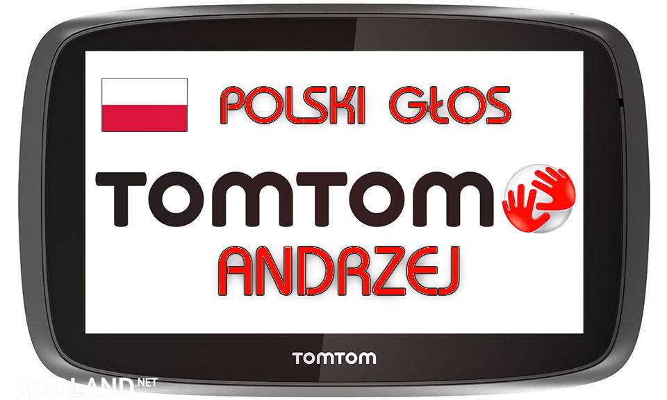 Polish Voice TomTom Andrzej