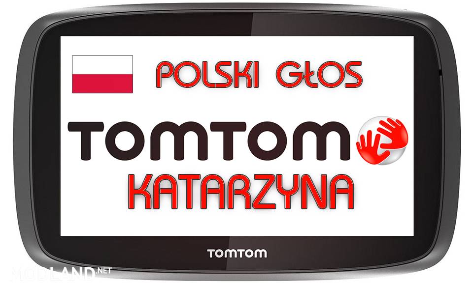 Polish Voice TomTom Katarzyna
