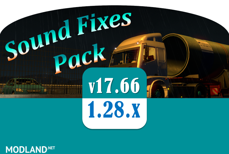 Sound fixes pack ets 2. Sound fixes pack ets 2