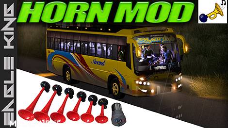 Idian Horns Mod for Kerala bus mods & DBMX volvo bus mods