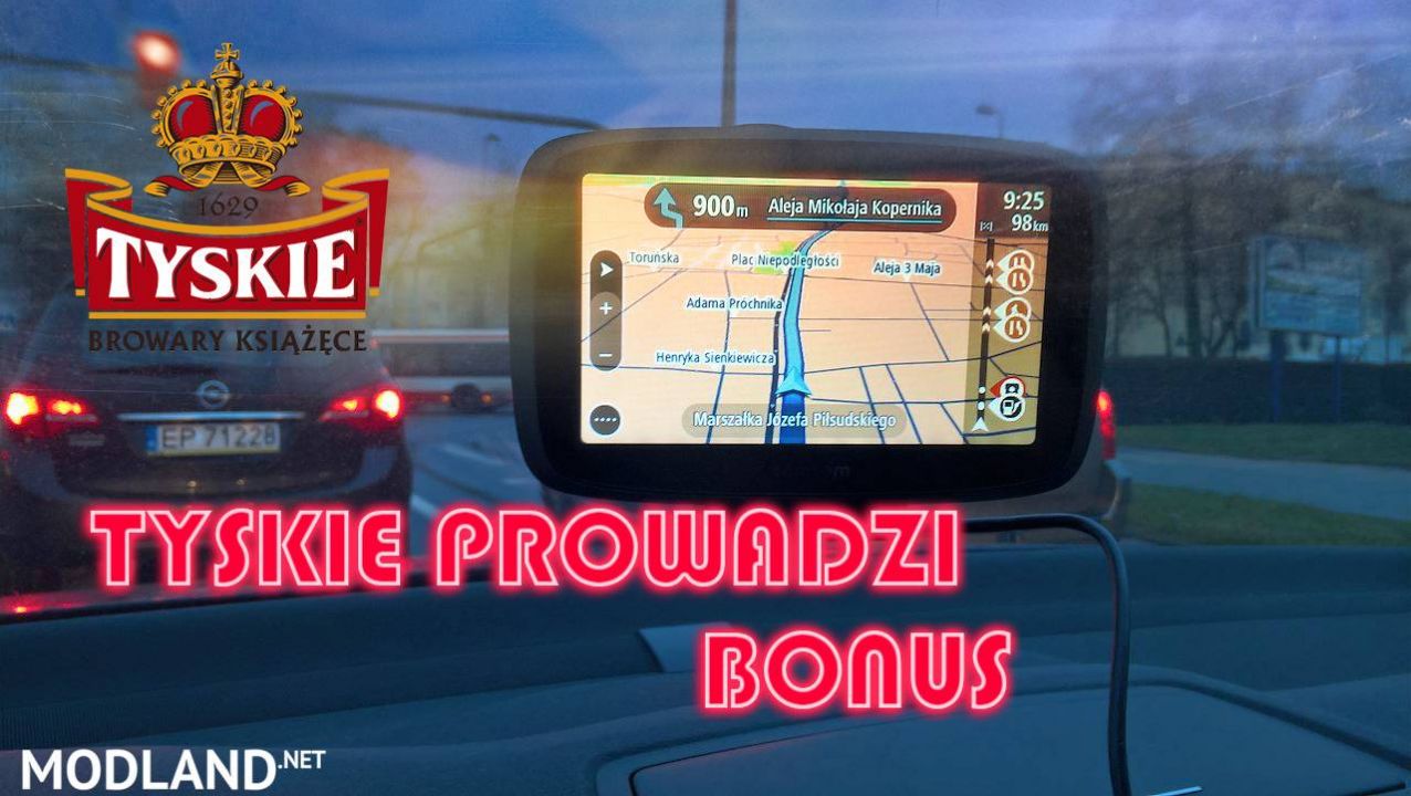 Polish Voice TYSKIE PROWADZI  Bonus