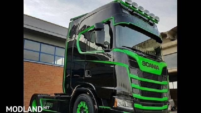 New sounds for the new 2016 Scania series R and S By MORTALMJC420