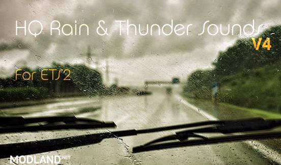 HQ Rain & Thunder Sound