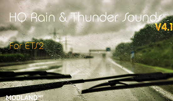 HQ Rain & Thunder Sounds