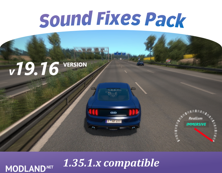 Sound Fixes Pack v19.16  [1.35]