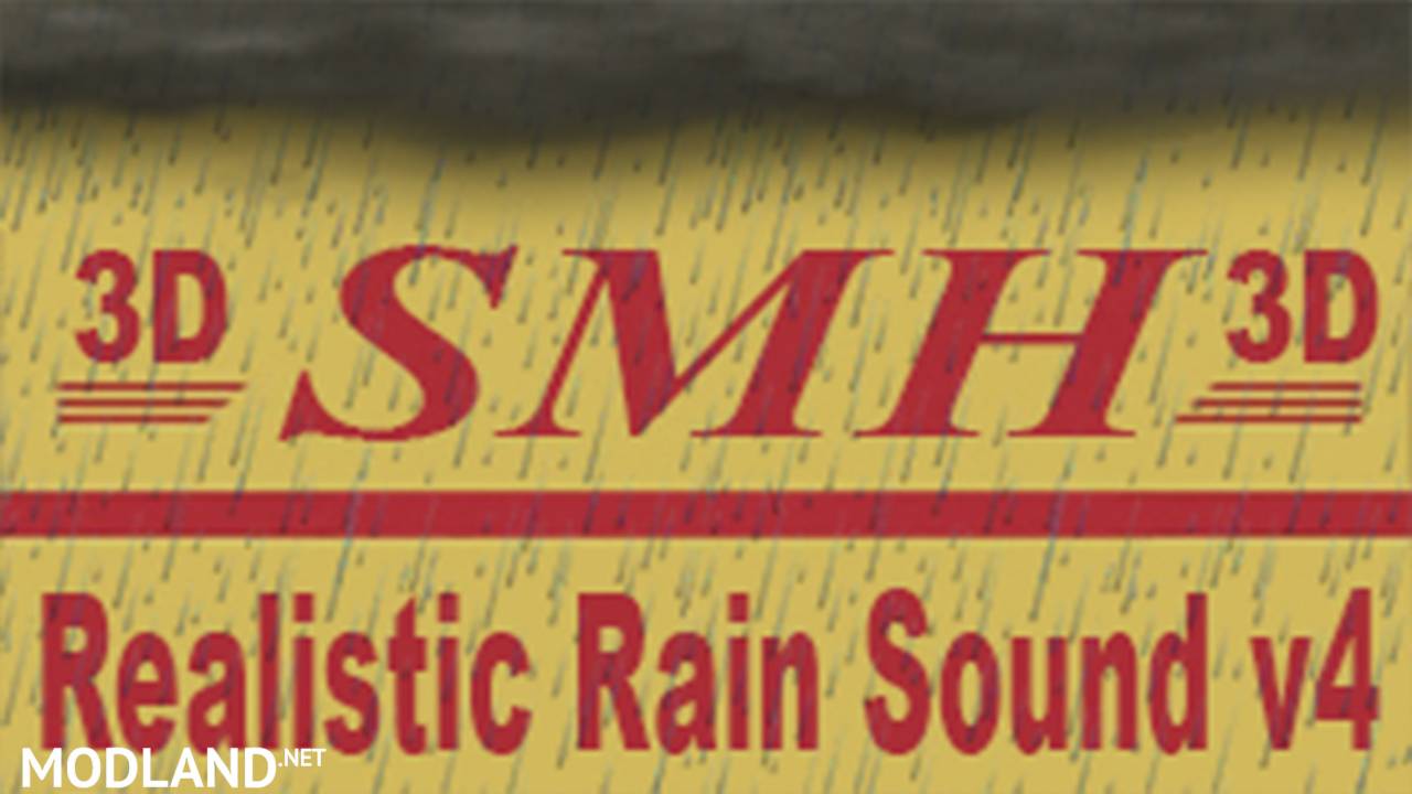 3D ASMR Rain Sound Mod v 4 - All Game Versions