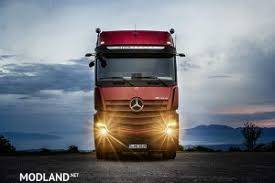 SOUNDS NEW MERCEDES ACTROS   