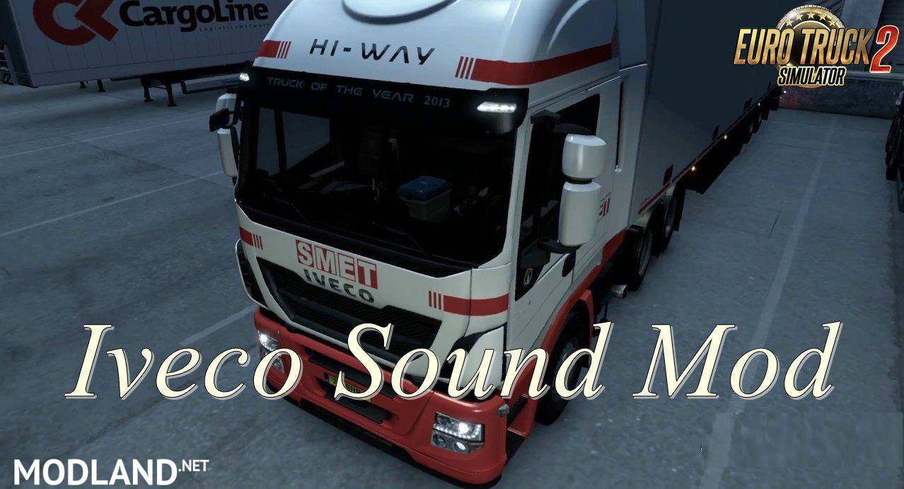 Iveco Hi-Way engine sound mod - Ver. 1.0 1.37