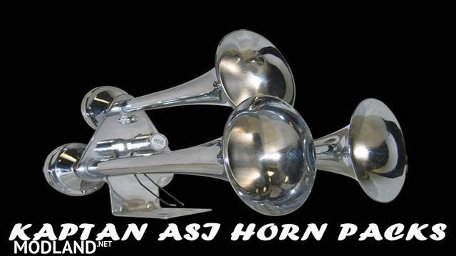 Kaptan Asi Horn Pack v3.3 1.28.x