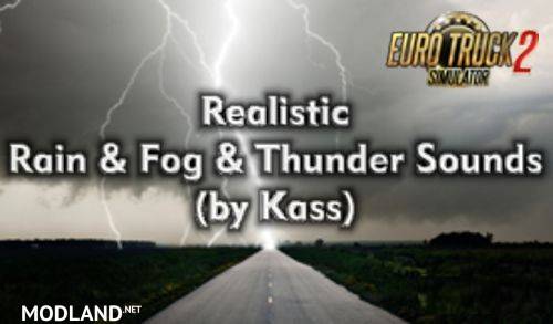 Realistic Rain & Thunder Sounds