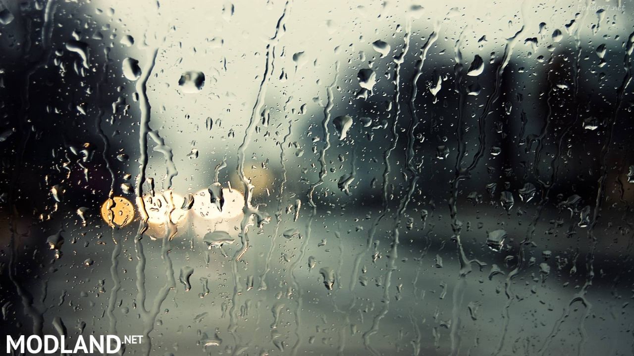 Rain and thunder sounds