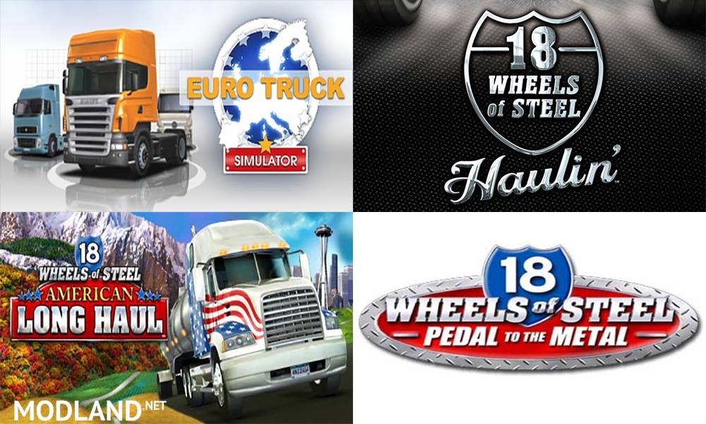 ETS2 MAIN SCREEN THEMES OLDIES