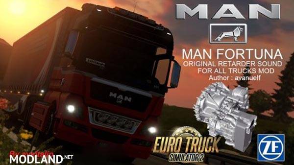 MAN Fortuna Retarder Sound for all Trucks